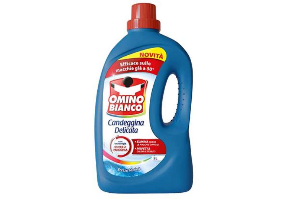 Immagine di Candeggina delicata blu ocean - 2 L - Omino Bianco