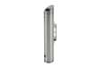 Immagine di Portacenere murale - da esterno - diametro 10 cm - H 48 cm - acciaio inox - Studio T
