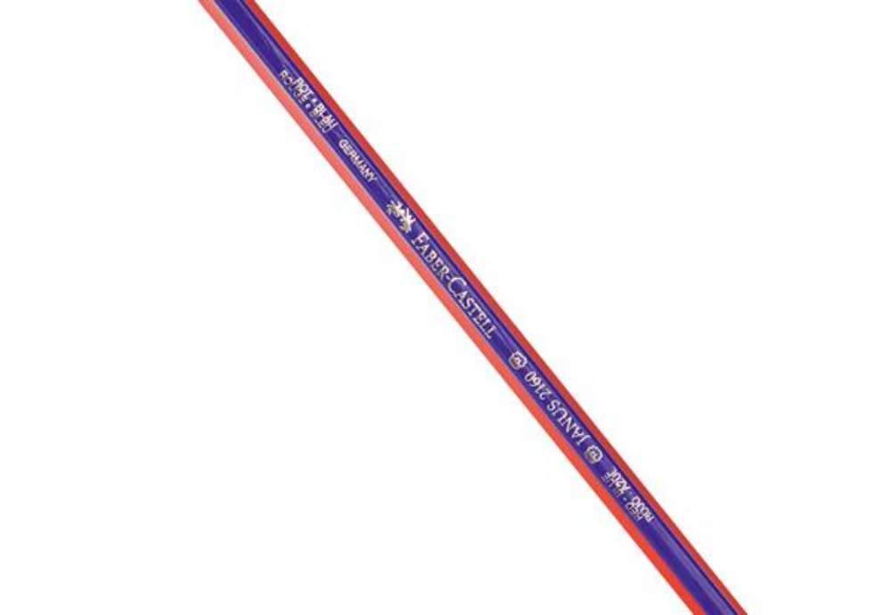 Immagine di Matita bicolore sottile - rosso/blu - Faber-Castell