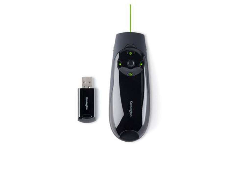 Immagine di Telecomando Presenter Expert con puntatore laser verde - Kensington