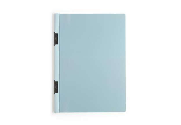 Immagine di Cartellina con molla Duraclip - PVC - A3 - azzurro - Durable
