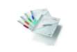 Immagine di Cartellina con clip Swingclip - A4 - PP - trasparente - Durable - conf. 5 pezzi