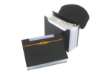 Immagine di Cartella a soffietto Optima - 13 tasche - 23x33 cm - nero - Rexel