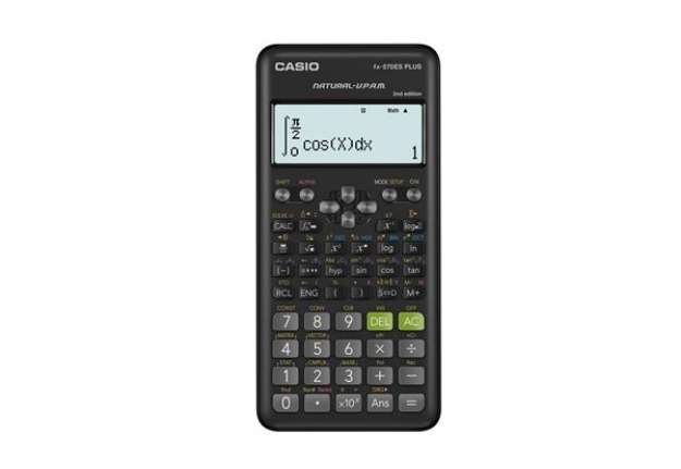 Immagine di Calcolatrice scientifica FX-570ESPLUS - 162x80x13,8 mm - 417 funzioni - Casio