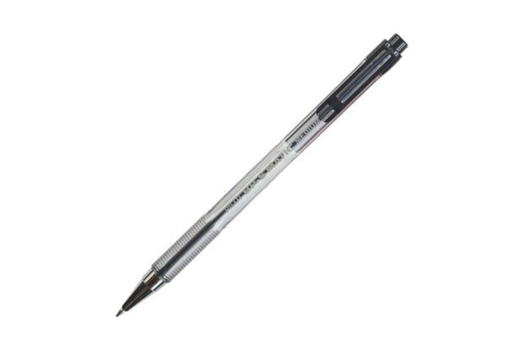 Immagine di Penna a sfera a scatto BP S Matic - punta media 1,0mm - nero  - Pilot