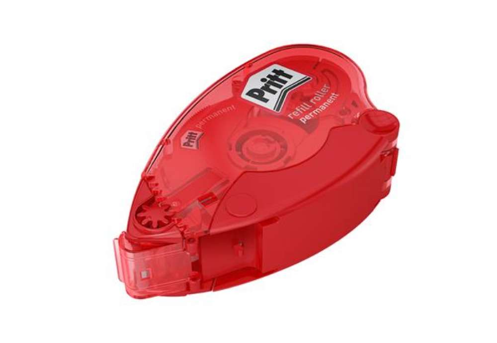 Immagine di Colla a nastro Roller System - permanente - 8,4 mm x 16 m - ricaricabile - Pritt