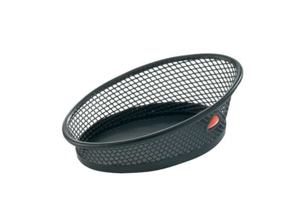 Immagine di Portafermagli Mesh - 10,5 x 7,3 x 4 cm - rete metallica - nero - Alba