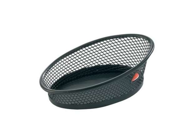 Immagine di Portafermagli Mesh - 10,5 x 7,3 x 4 cm - rete metallica - nero - Alba