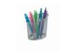 Immagine di Portapenne Mesh - rete metallica - 10,5x7,3x10,3 cm - argento - Alba