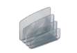 Immagine di Sparticarte Mesh - rete metallica - 14,5 x 18 x 9 cm - argento - Alba