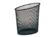 Immagine di Cestino gettacarte Mesh - 18 L - rete metallica - nero - Alba