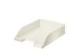 Immagine di Vaschetta portacorrispondenza WOW - 25,5 x 35,7 x 7 cm - bianco metallizzato - Leitz