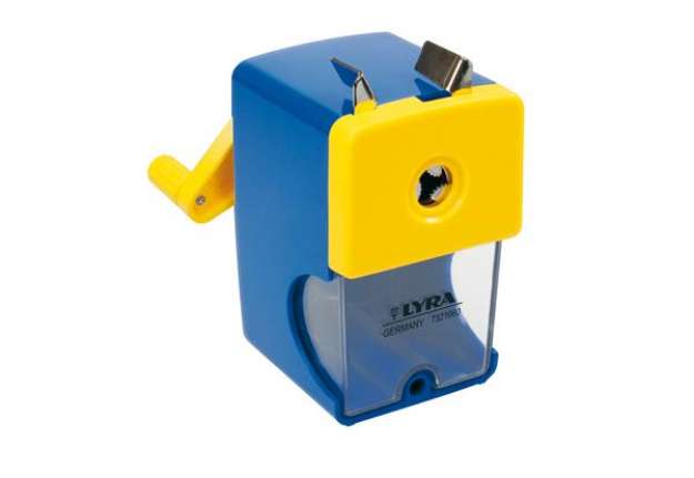 Immagine di Temperamatite a manovella con contenitore - 1 foro - Lyra