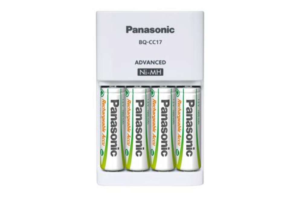 Immagine di Caricabatterie CC17 - per stilo AA/ministilo AAA - Panasonic