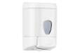 Immagine di Dispenser sapone Prestige - murale - capacità 0,55 L - bianco - Mar Plast