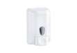Immagine di Dispenser da muro Prestige per sapone liquido - capacità 1 L - bianco/azzurro trasparente - Mar Plas