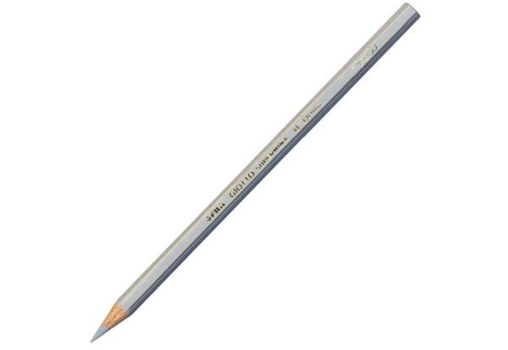 Immagine di Pastello Supermina - mina 4 mm - argento 50 - Giotto