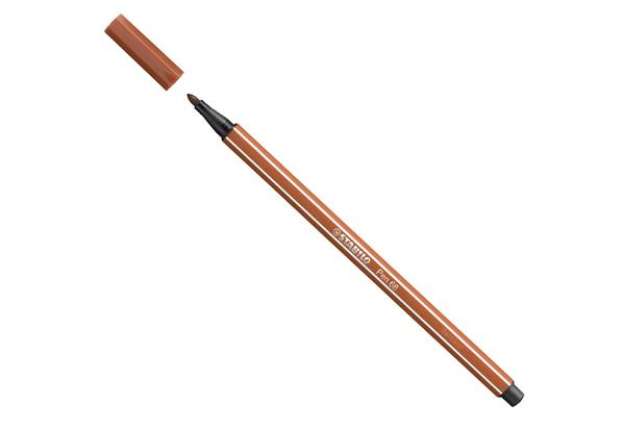 Immagine di Pennarello Pen 68 - sanguigno 38 - Stabilo