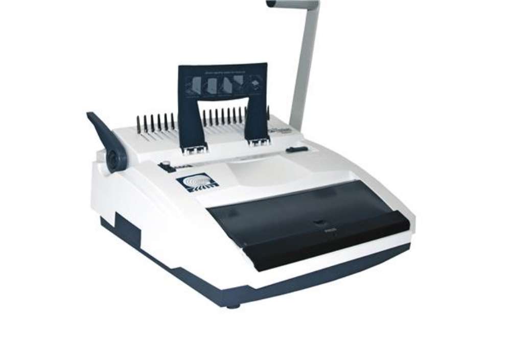 Immagine di Rilegatrice C21/W34 - manuale - multifunzione - Titanium
