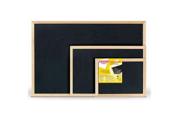 Immagine di Lavagna in ardesia artificiale - 40 x 60 cm - monofacciale - Arda