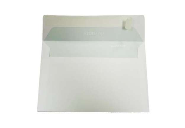 Immagine di Busta Strip 80 - senza finestra - 12 x 18 cm - 90 gr - bianco - Blasetti - conf. 500 pezzi