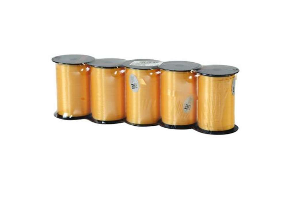 Immagine di Nastro Splendene - oro 02 - 10mm x 250mt - Bolis
