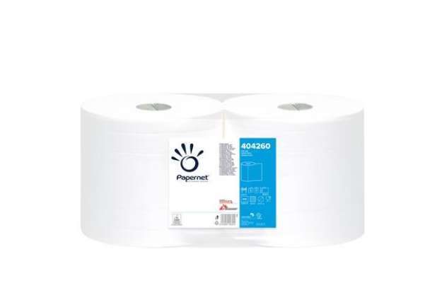 Immagine di Bobina asciugatutto Special - 2 veli - microgoffrata - 18 gr - diametro 25 cm - 25,7 cm x 191 mt - b