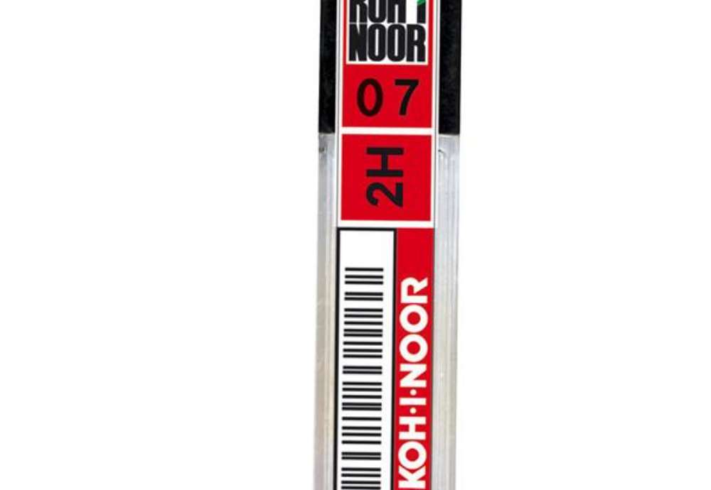 Immagine di Micromine - mina 0,7mm - gradazione 2H - Koh.I.Noor - astuccio 12 mine