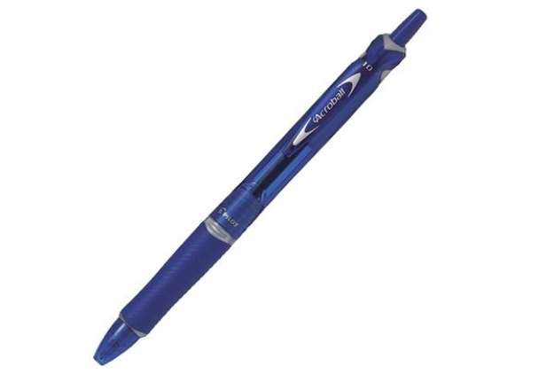 Immagine di Penna a sfera a scatto Acroball Plastic Begreen - blu - punta 1,0mm - Pilot
