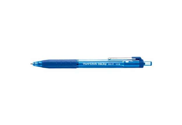 Immagine di Penna a sfera a scatto Inkjoy 300 RT - punta 1,0mm  - blu - Papermate