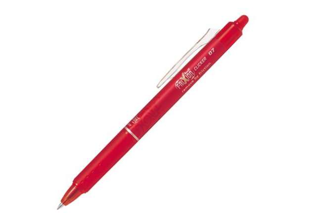 Immagine di Penna a sfera a scatto Frixionball Clicker  - punta 0,7mm - rosso - Pilot