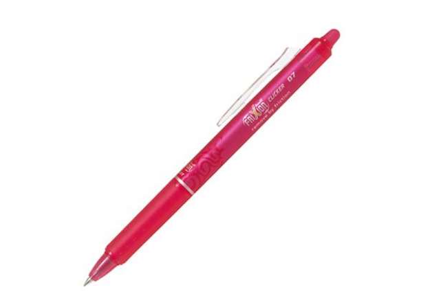 Immagine di Penna a sfera a scatto Frixionball Clicker - punta 0,7mm  - rosa - Pilot