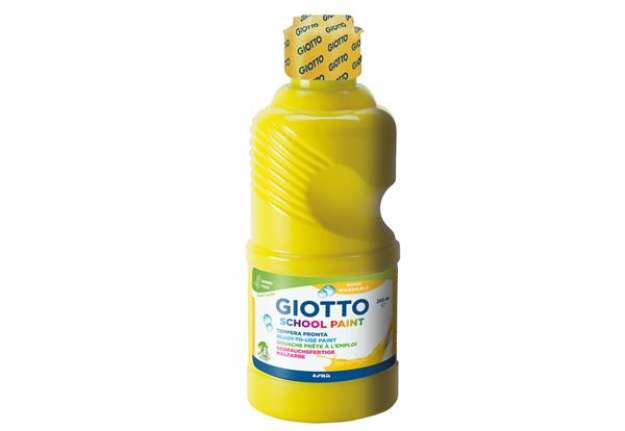 Immagine di Tempera pronta - 250ml - giallo - Giotto