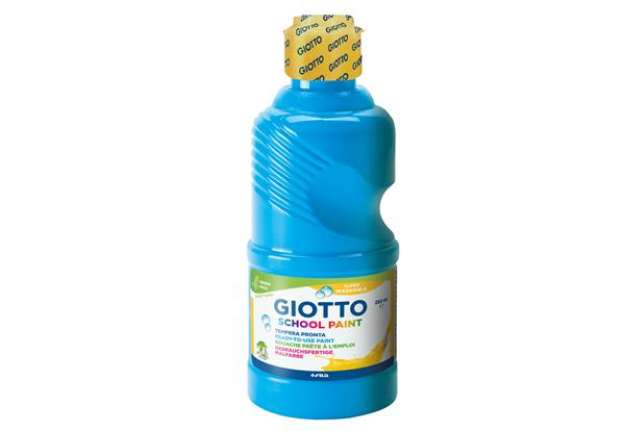 Immagine di Tempera pronta - 250ml - cyano - Giotto