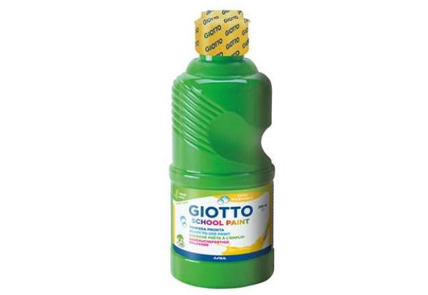 Immagine di Tempera pronta - 250ml - verde - Giotto