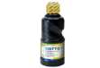 Immagine di Tempera pronta - 250ml - nero - Giotto