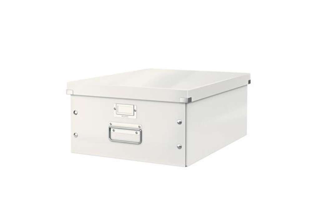 Immagine di Scatola archivio Click & Store - 36,9 x 20 x 48,2 cm (A3) - bianco - Leitz