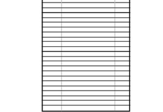 Immagine di Carta uso bollo - A4 - 80 gr - 1 rigo - c/margine - bianco - Sabacart - conf. 500 fogli