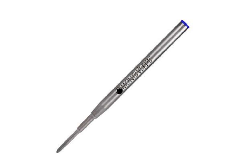 Immagine di Refill per sfera Montblanc - punta media - blu  - Monteverde - conf. 2 pezzi