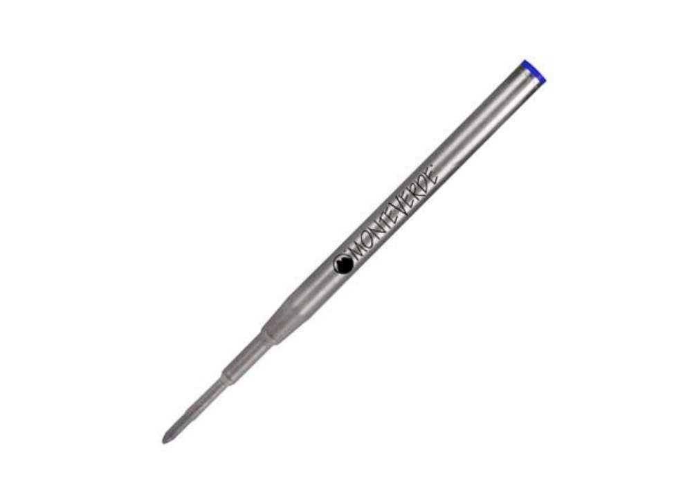 Immagine di Refill per sfera Montblanc - punta large - blu  - Monteverde - conf. 2 pezzi