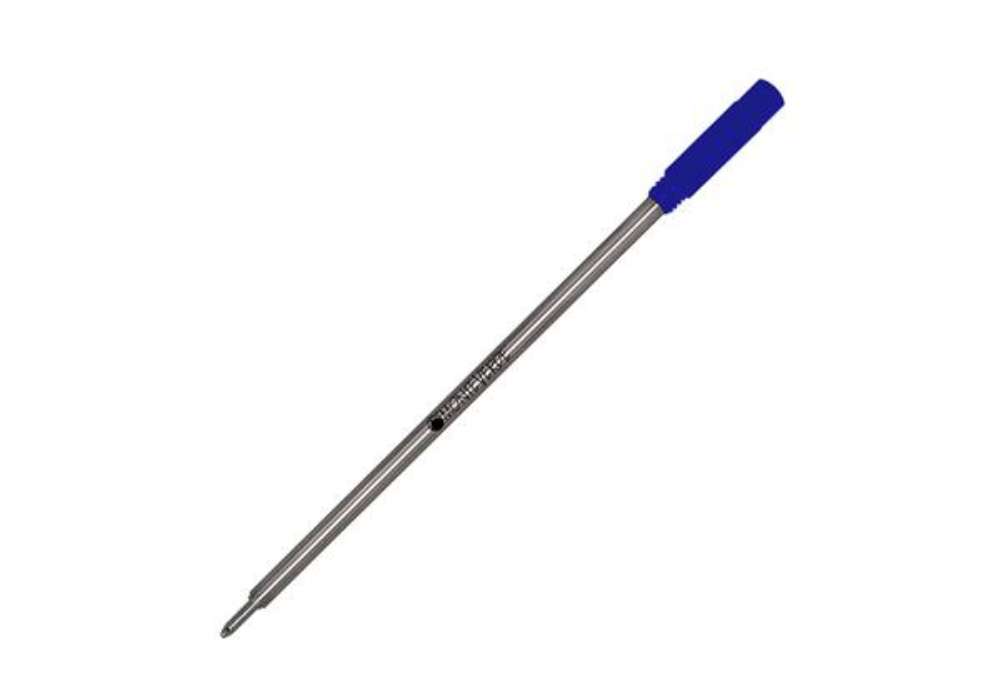 Immagine di Refill per sfera Cross - punta media - blu - Monteverde - conf. 2 pezzi
