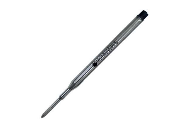 Immagine di Refill per sfera Sheaffer - punta media - nero  - Monteverde - conf. 2 pezzi