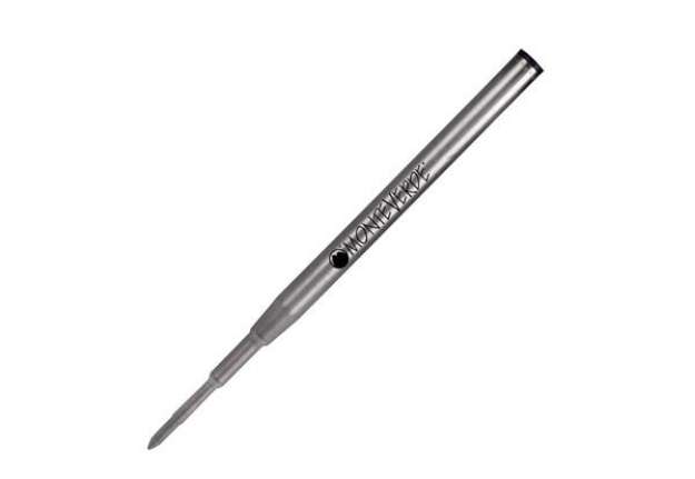 Immagine di Refill Gel per sfera Montblanc - punta media - nero  - Monteverde - conf. 2 pezzi