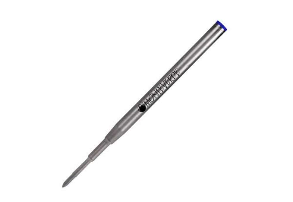 Immagine di Refill Gel per sfera Montblanc - punta media - blu  - Monteverde - conf. 2 pezzi