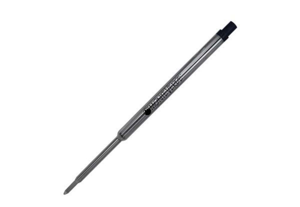 Immagine di Refill Gel per sfera Waterman - punta fine  - nero - Monteverde - conf. 2 pz