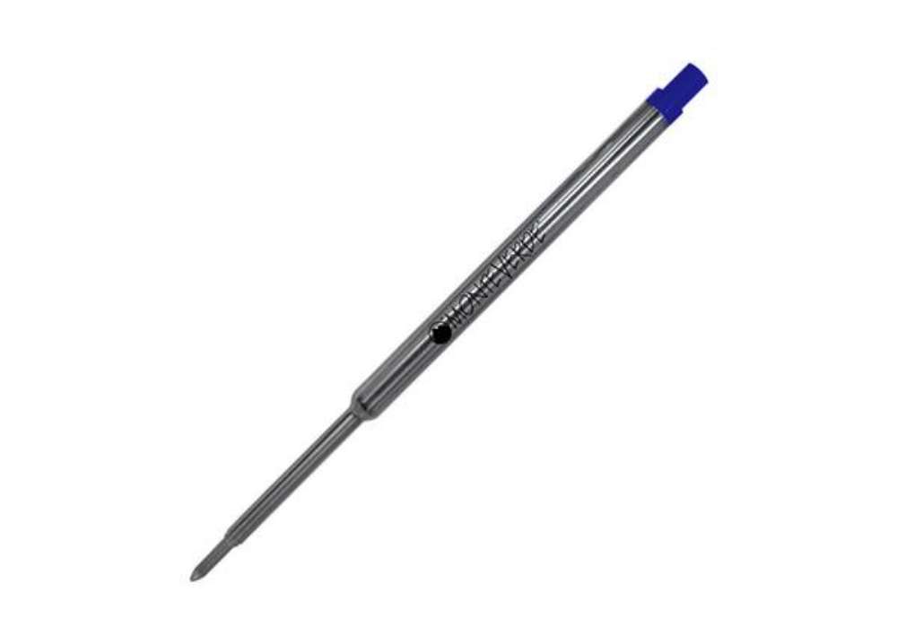 Immagine di Refill Gel per sfera Waterman  - punta fine - blu - Monteverde - conf. 2 pz