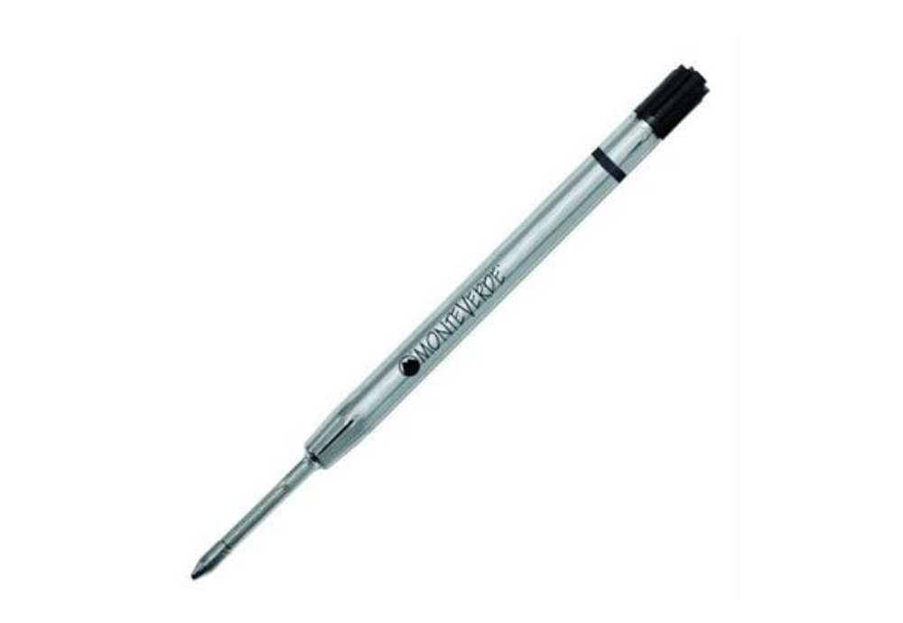 Immagine di Refill Gel per sfera Parker - punta fine - nero  - Monteverde - conf. 2 pezzi
