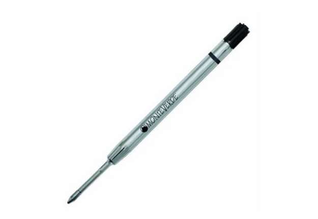Immagine di Refill Gel per sfera Parker - punta fine - nero  - Monteverde - conf. 2 pezzi