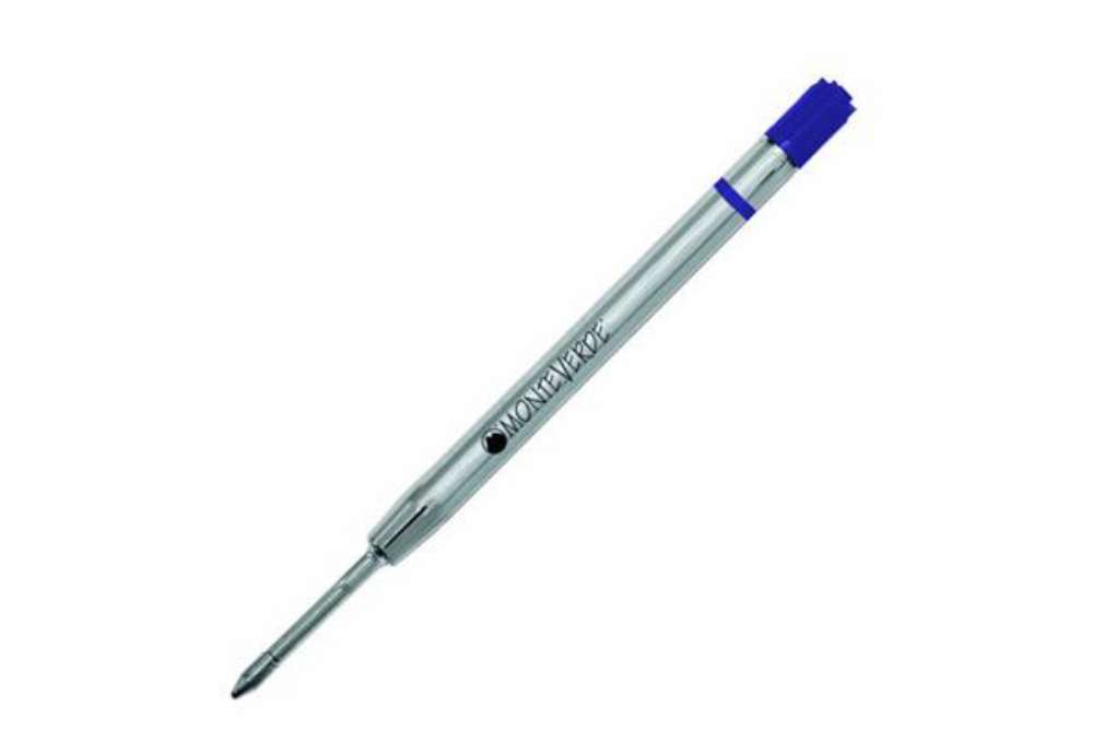 Immagine di Refill Gel per sfera Parker - punta fine - blu  - Monteverde - conf. 2 pezzi