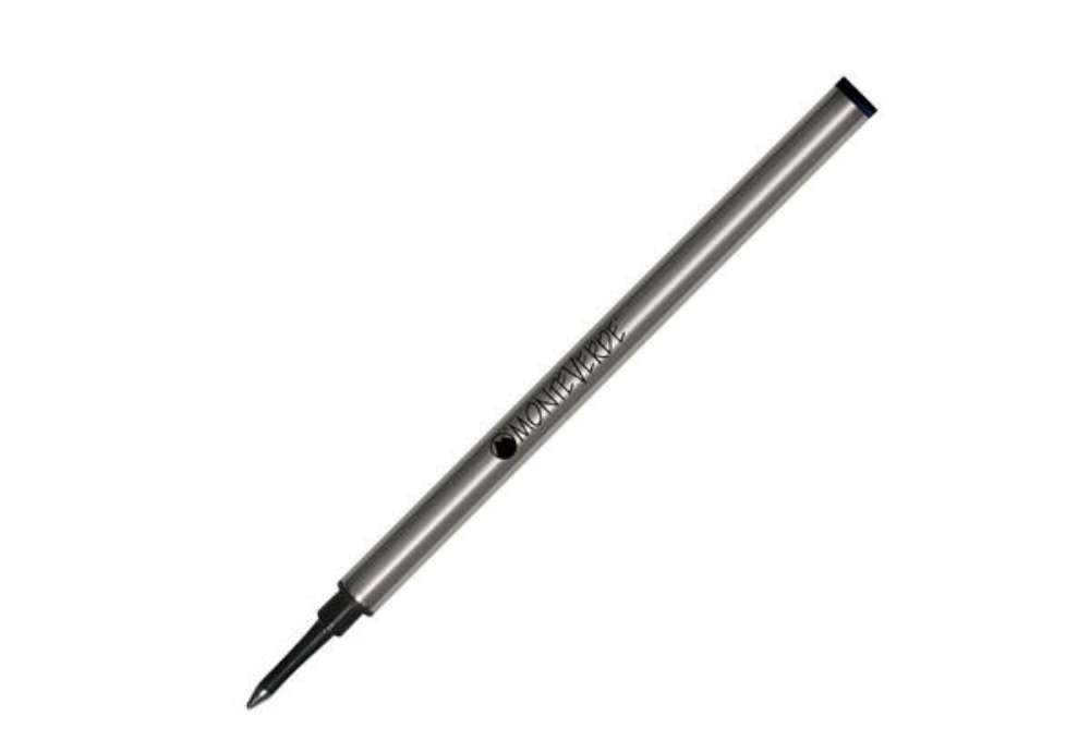 Immagine di Refill Gel per sfera Pelikan  - punta media - nero - Monteverde - conf. 2 pz